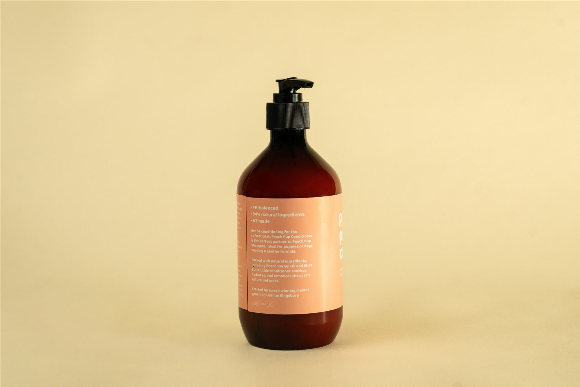 peach pup shampoo