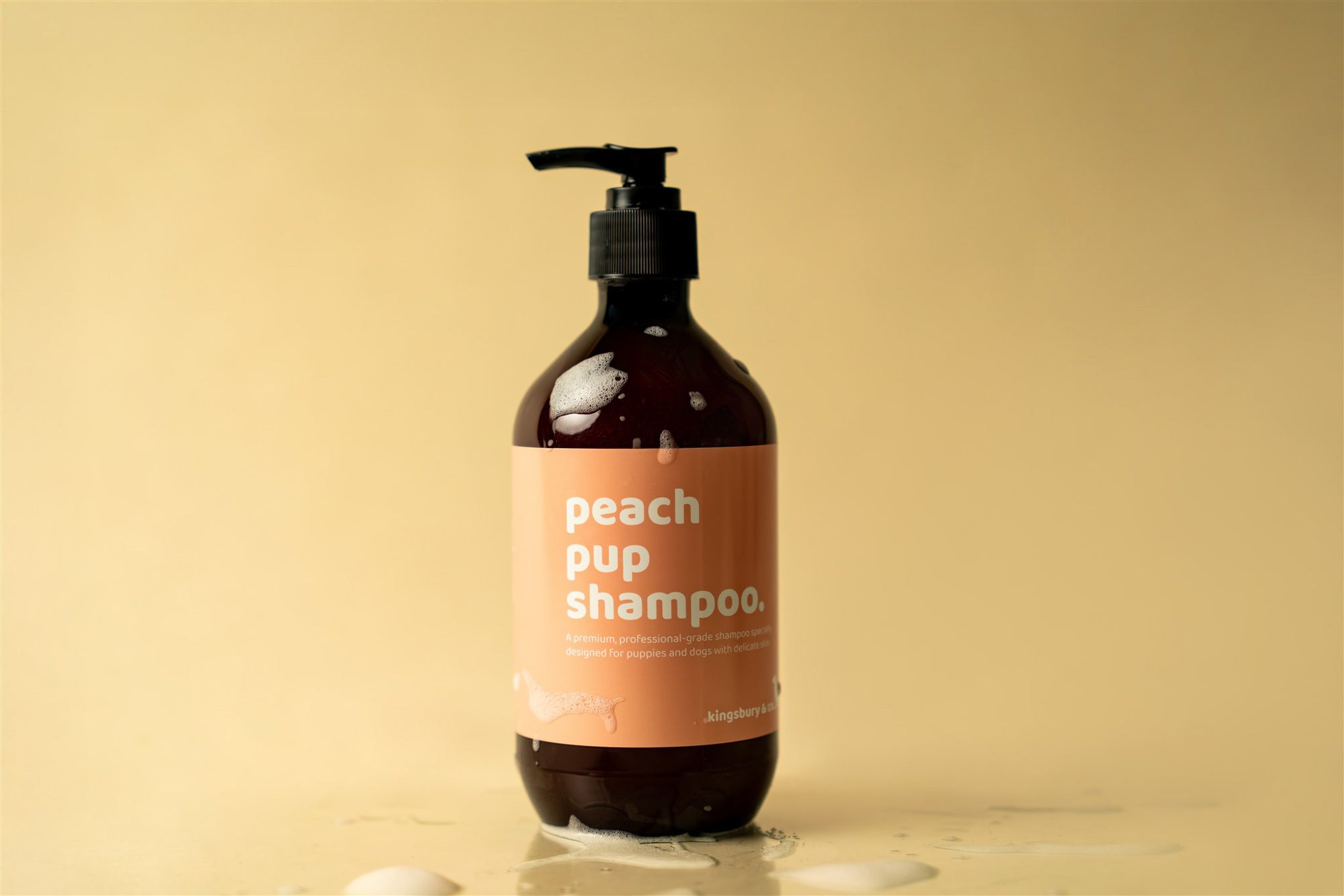 peach pup shampoo