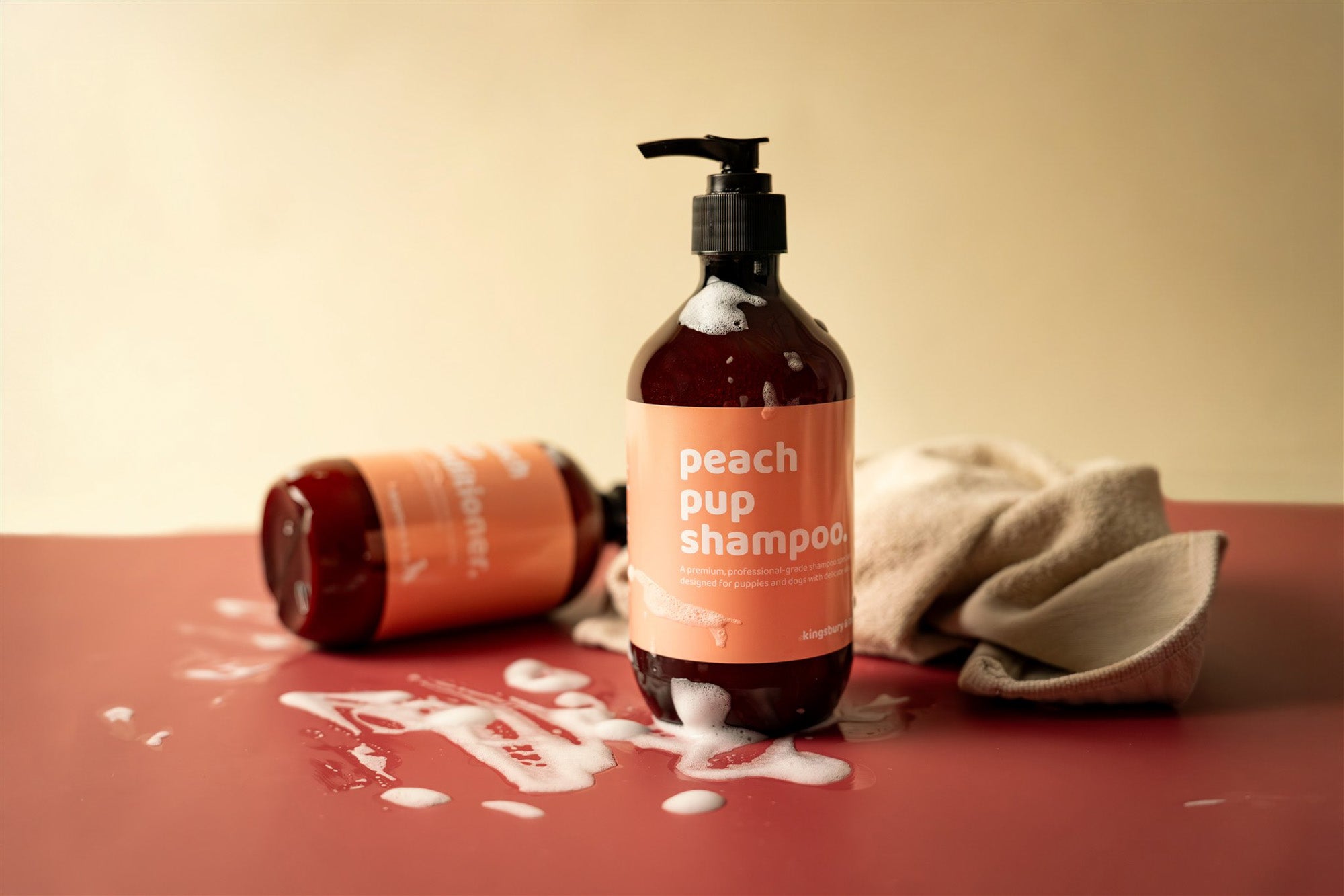 peach pup shampoo