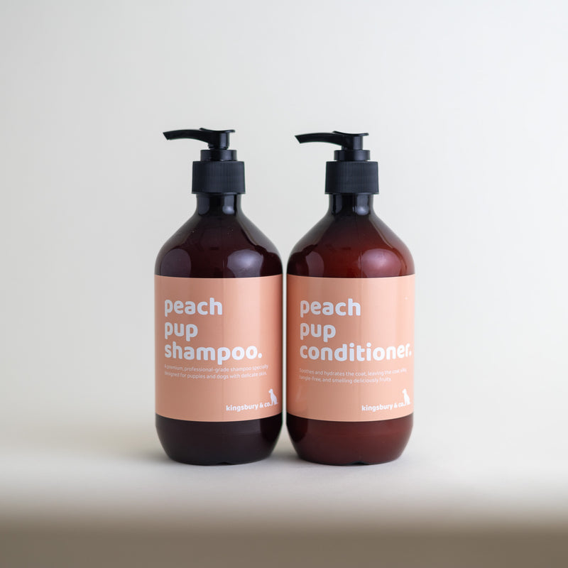 Peach Pup Shampoo + Conditioner Bundle