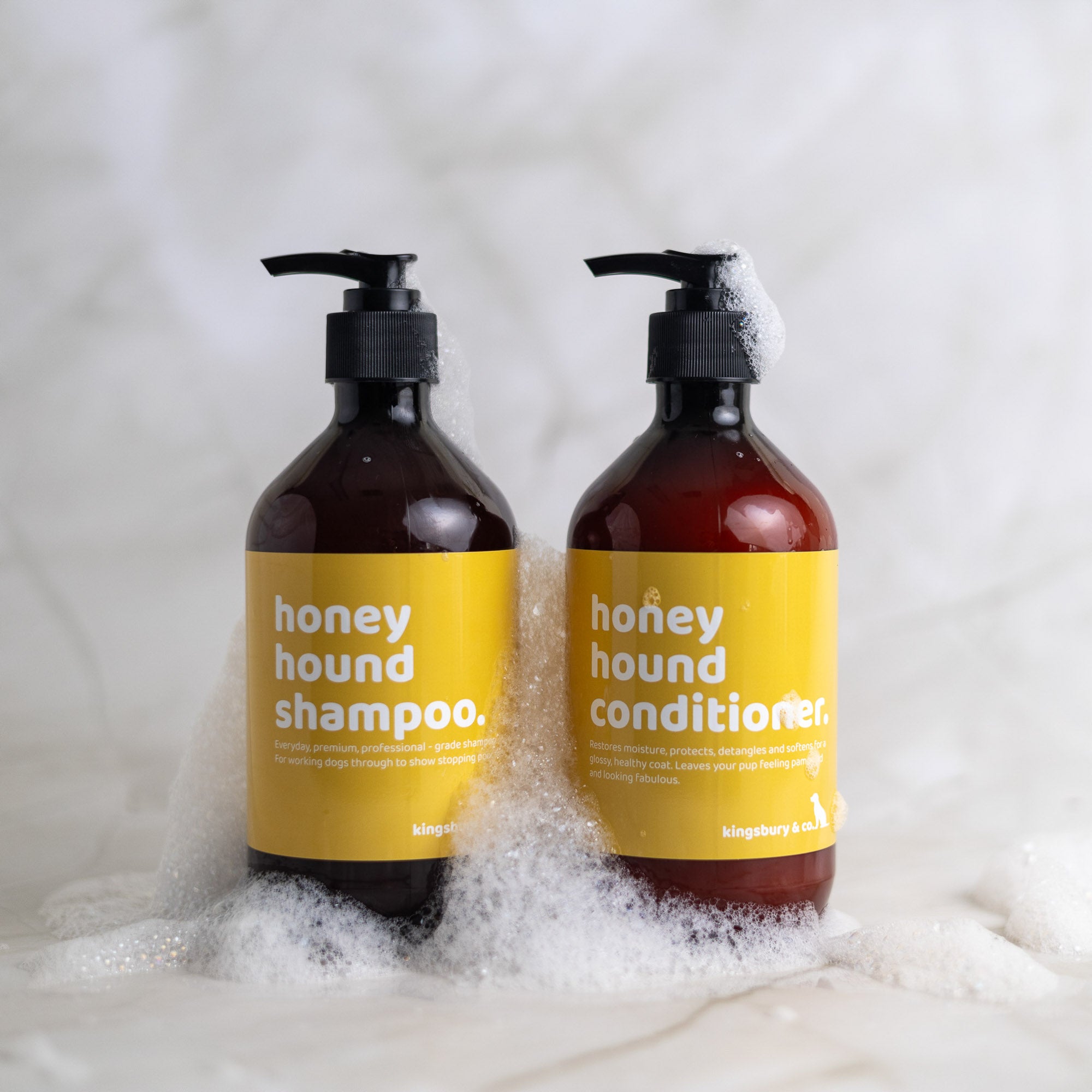 Honey Hound Shampoo + Conditioner Bundle