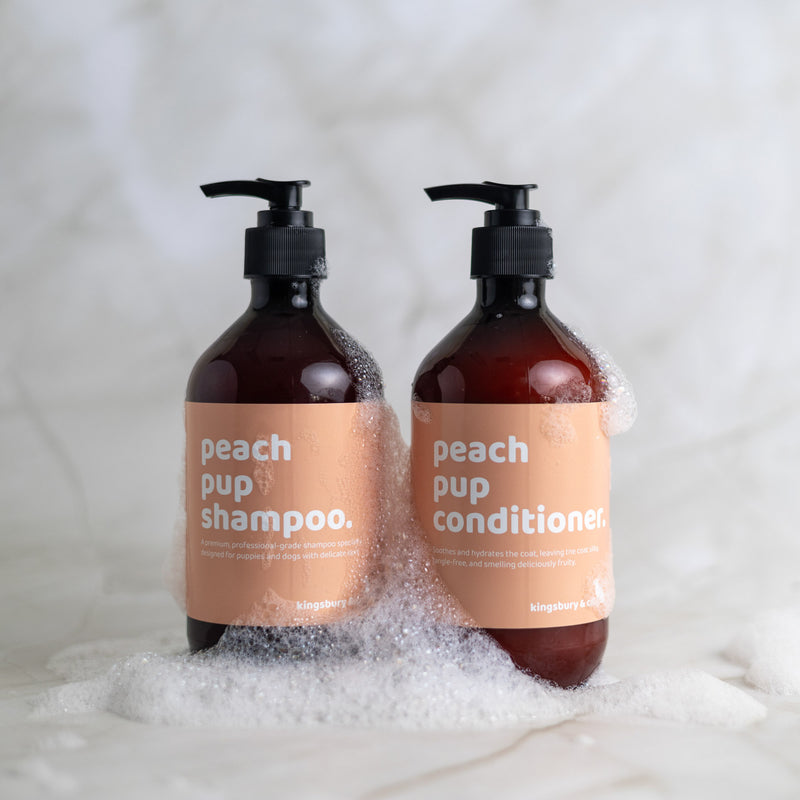 Peach Pup Shampoo + Conditioner Bundle